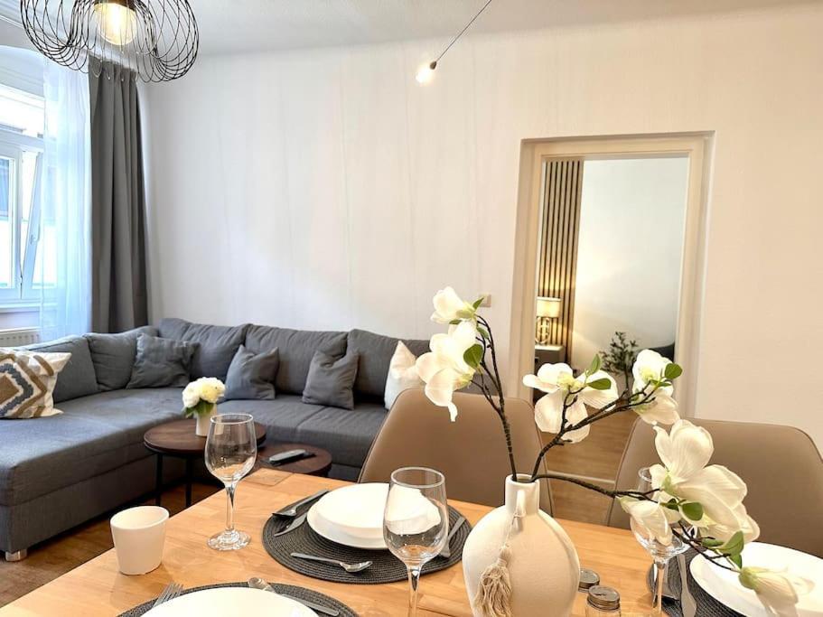 Modern Eingerichtete Wohnung Im Stadtzentrum Zittau Kostenloser Parkplatz Εξωτερικό φωτογραφία