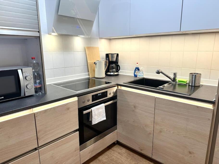Modern Eingerichtete Wohnung Im Stadtzentrum Zittau Kostenloser Parkplatz Εξωτερικό φωτογραφία