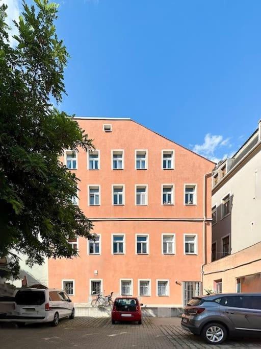 Modern Eingerichtete Wohnung Im Stadtzentrum Zittau Kostenloser Parkplatz Εξωτερικό φωτογραφία